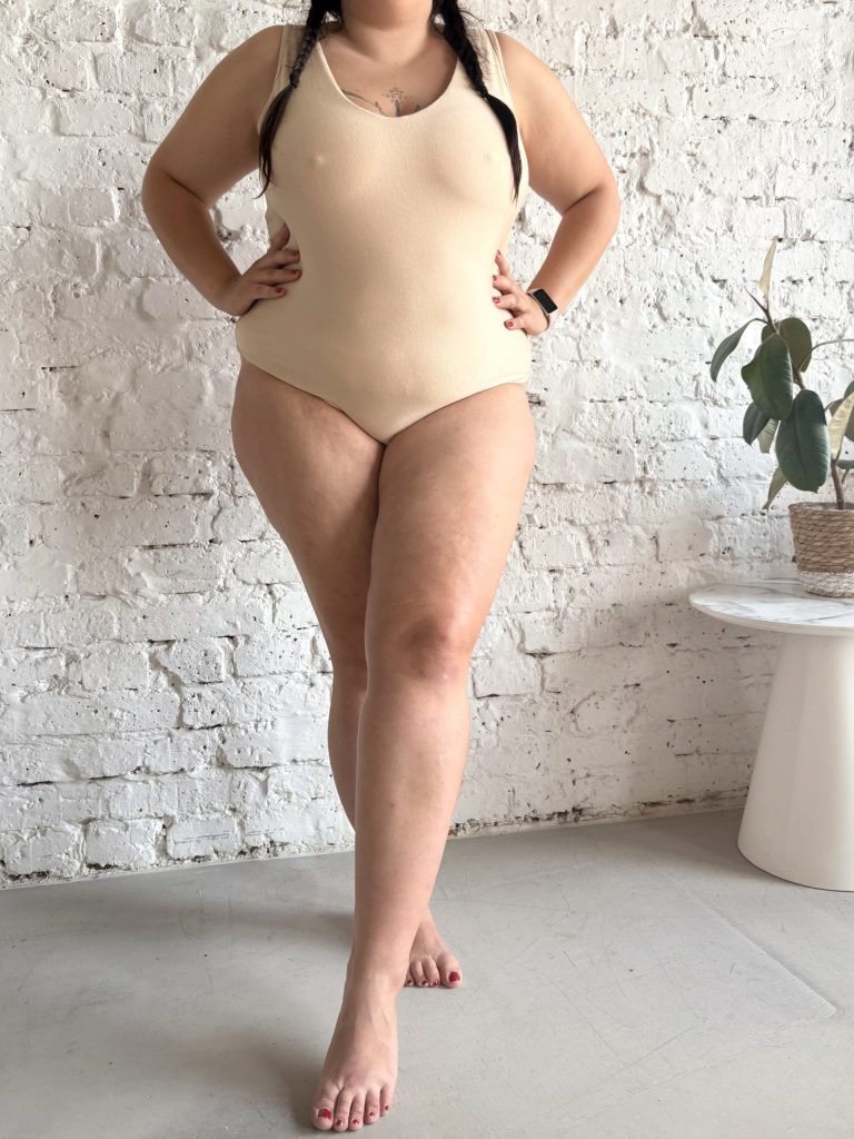 Body Skins 4 rozmiary cieliste