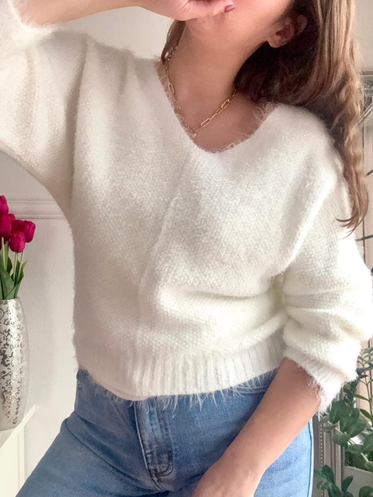 Detal zestawu Swan soft set