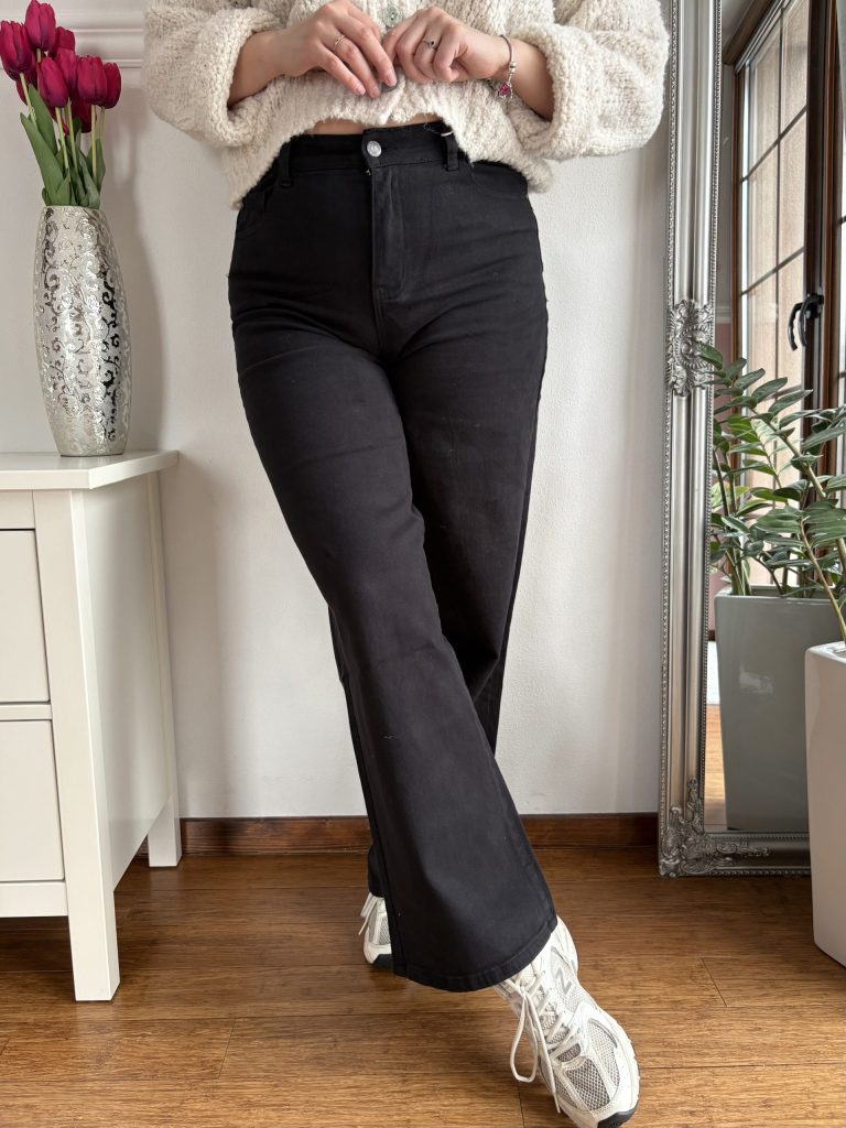 Jeansy Wide Leg 🖤