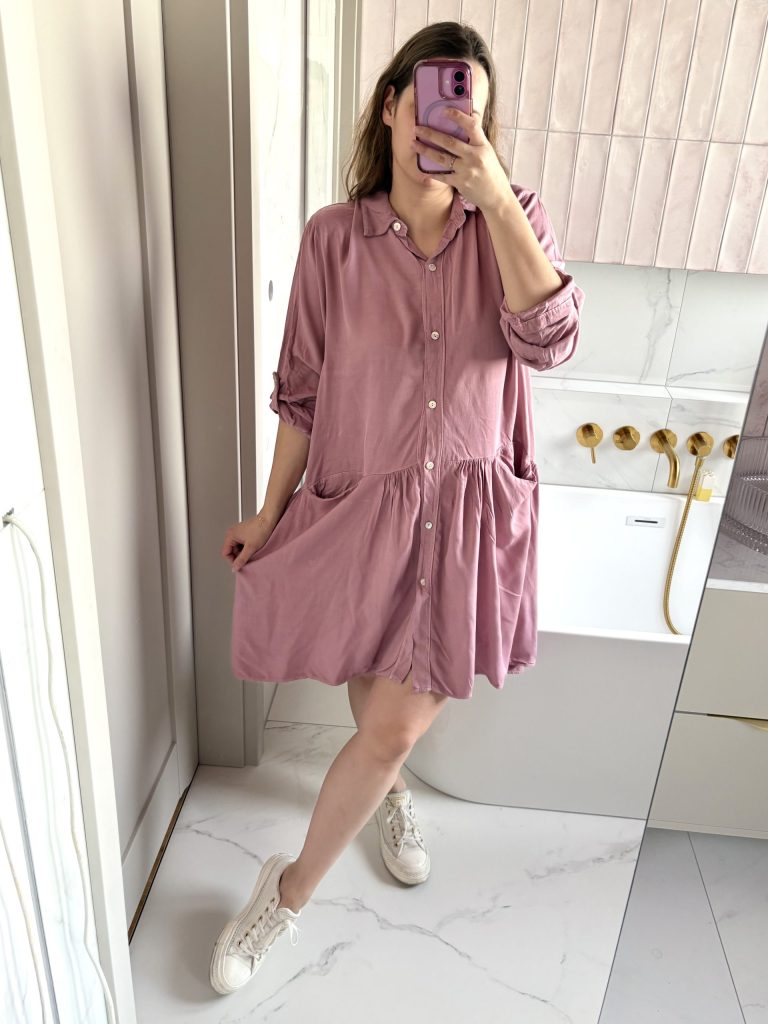 Sukienka Colette🌷różana