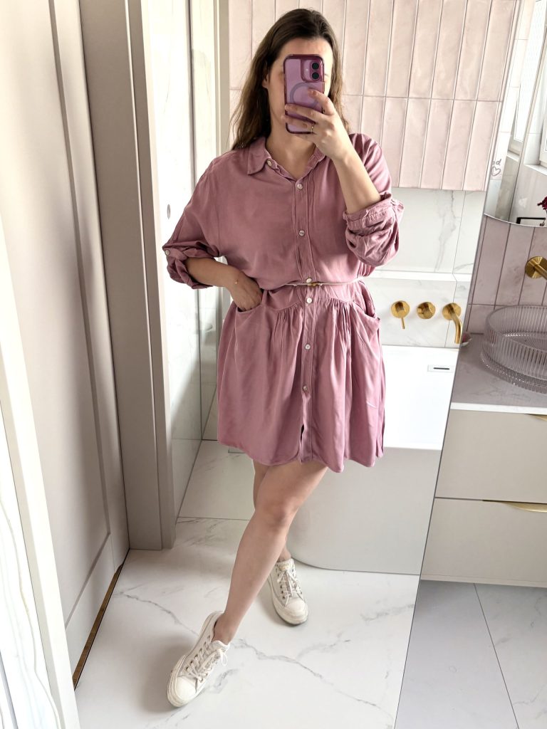 Sukienka Colette🌷różana