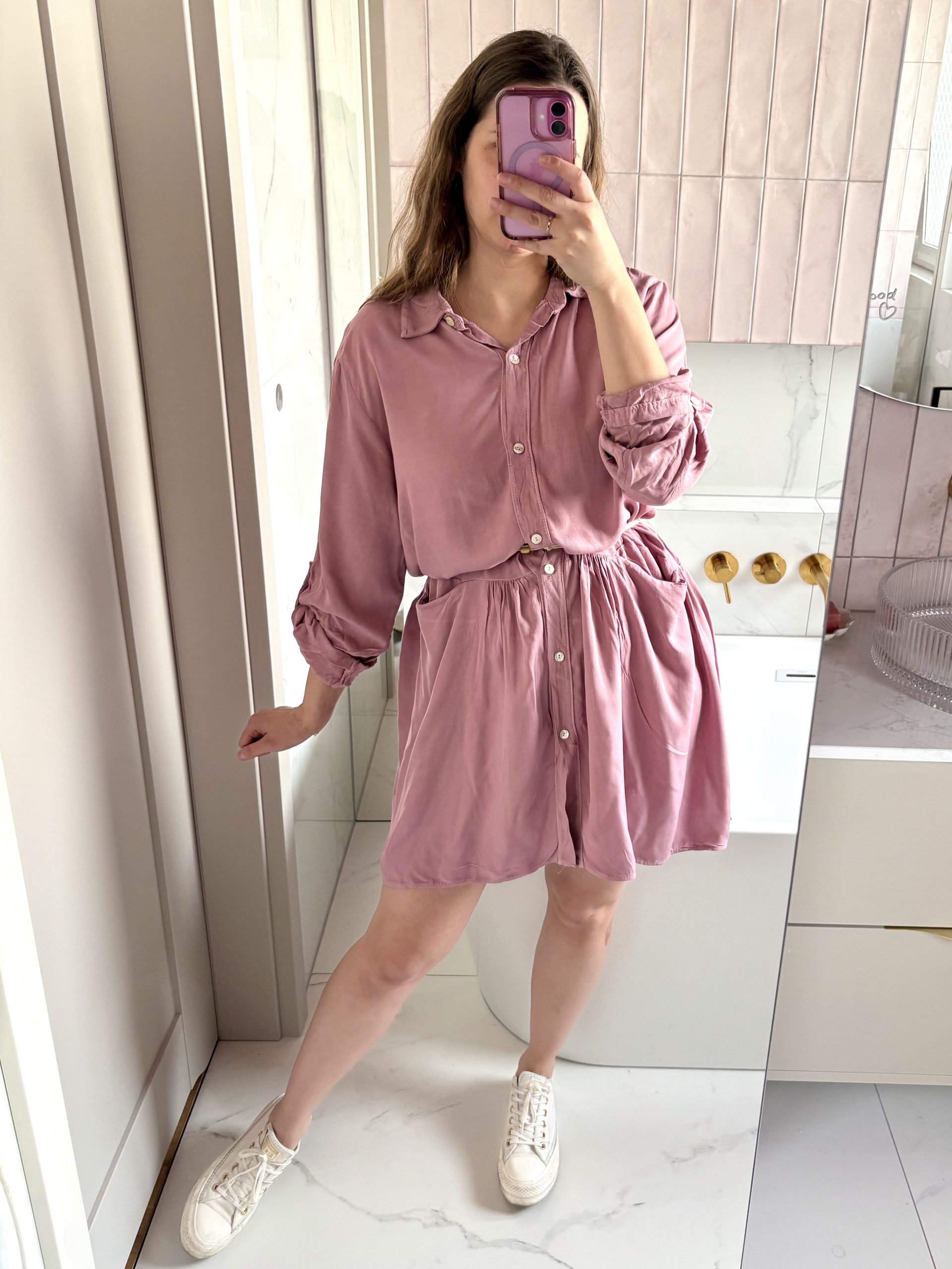 Sukienka Colette🌷różana