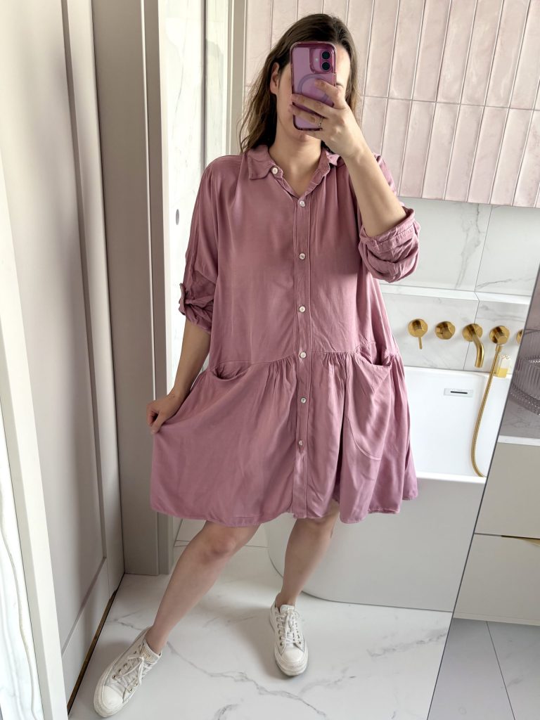 Sukienka Colette🌷różana