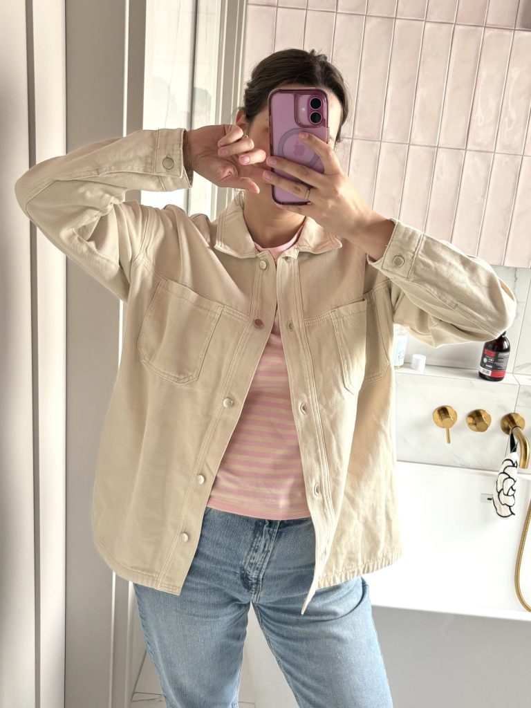 Koszula Denim Vanilla