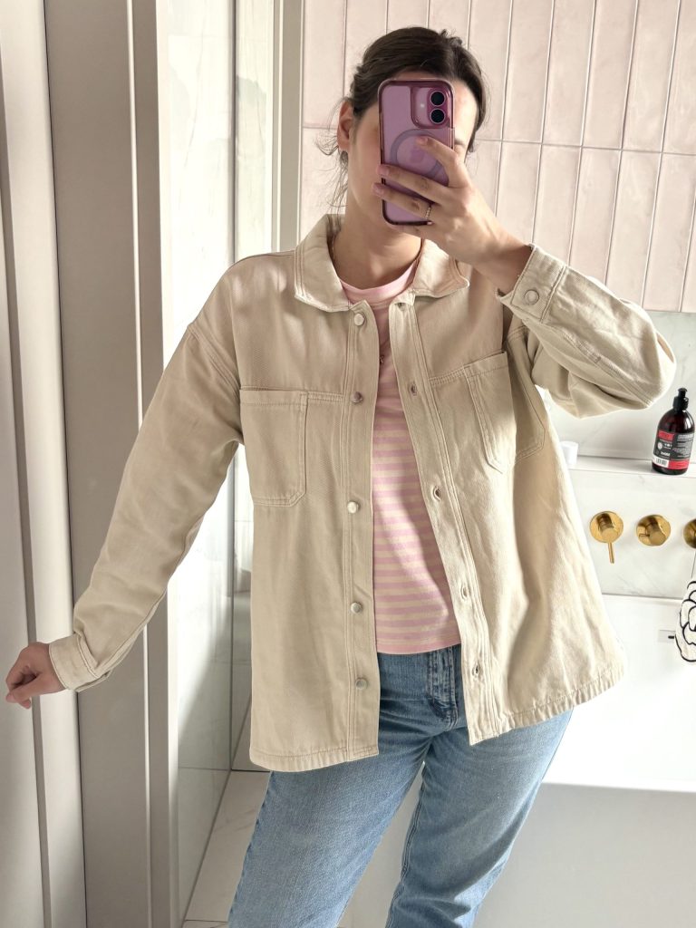 Koszula Denim Vanilla