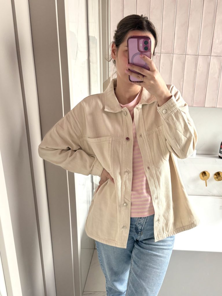 Koszula Denim Vanilla