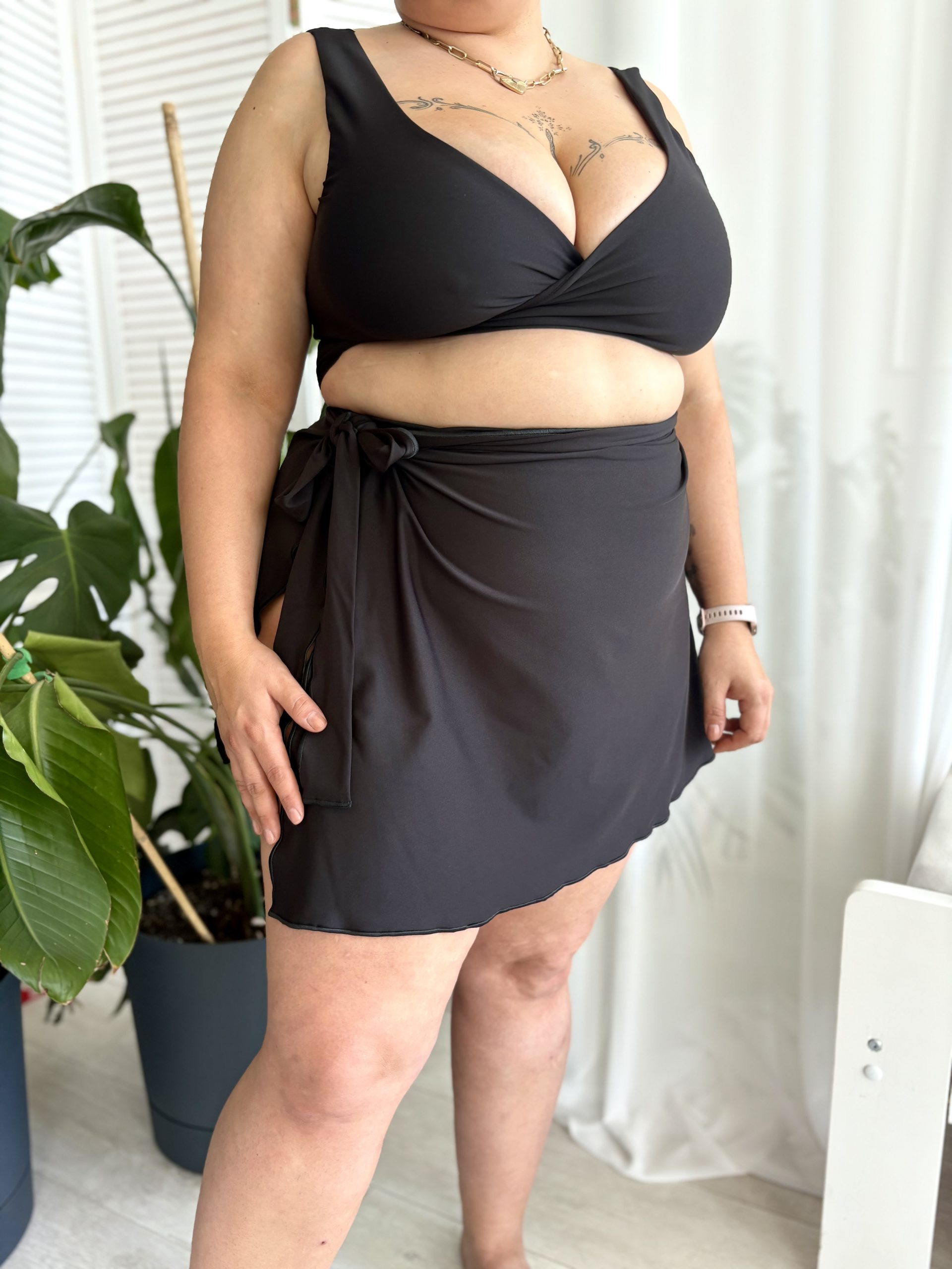 Pareo kąpielowe Swan 🦢 Xl/2XL