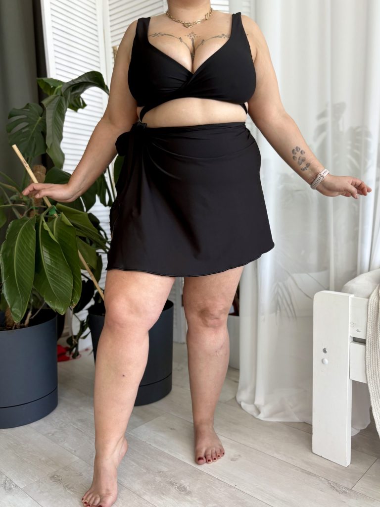 Pareo kąpielowe Swan 🦢 Xl/2XL