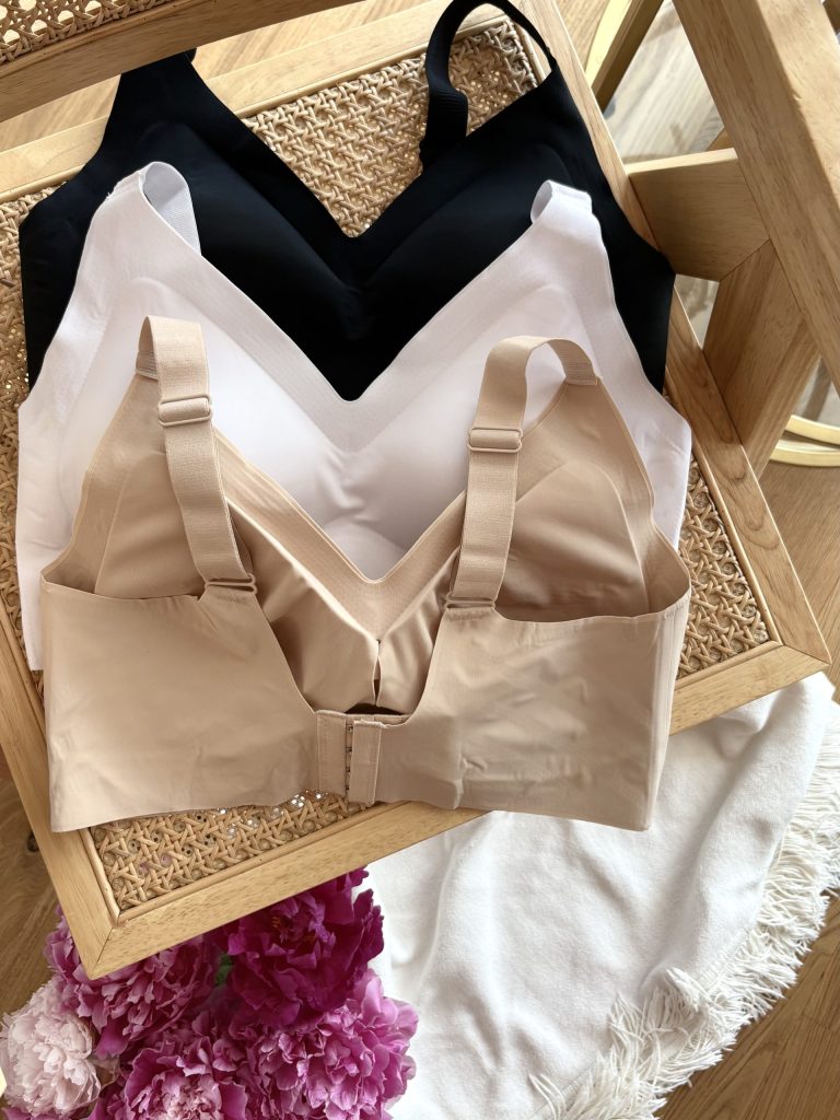 Biustonosz Skins Soft biały