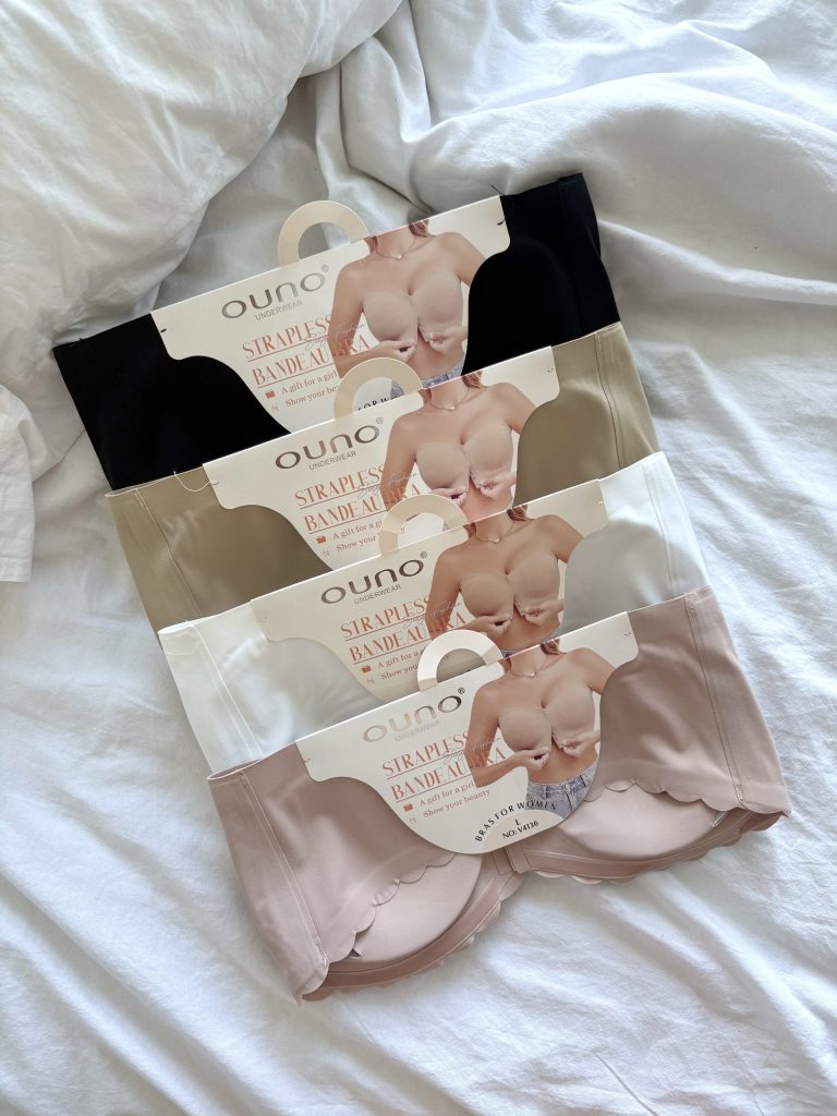 Top Bandeau Cute zapinany z przodu