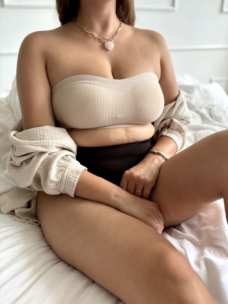 Top Bandeau prążkowany