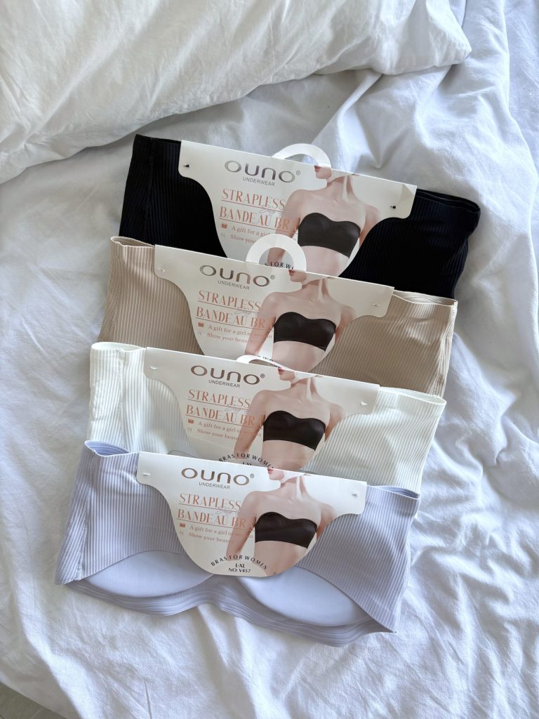 Top Bandeau prążkowany
