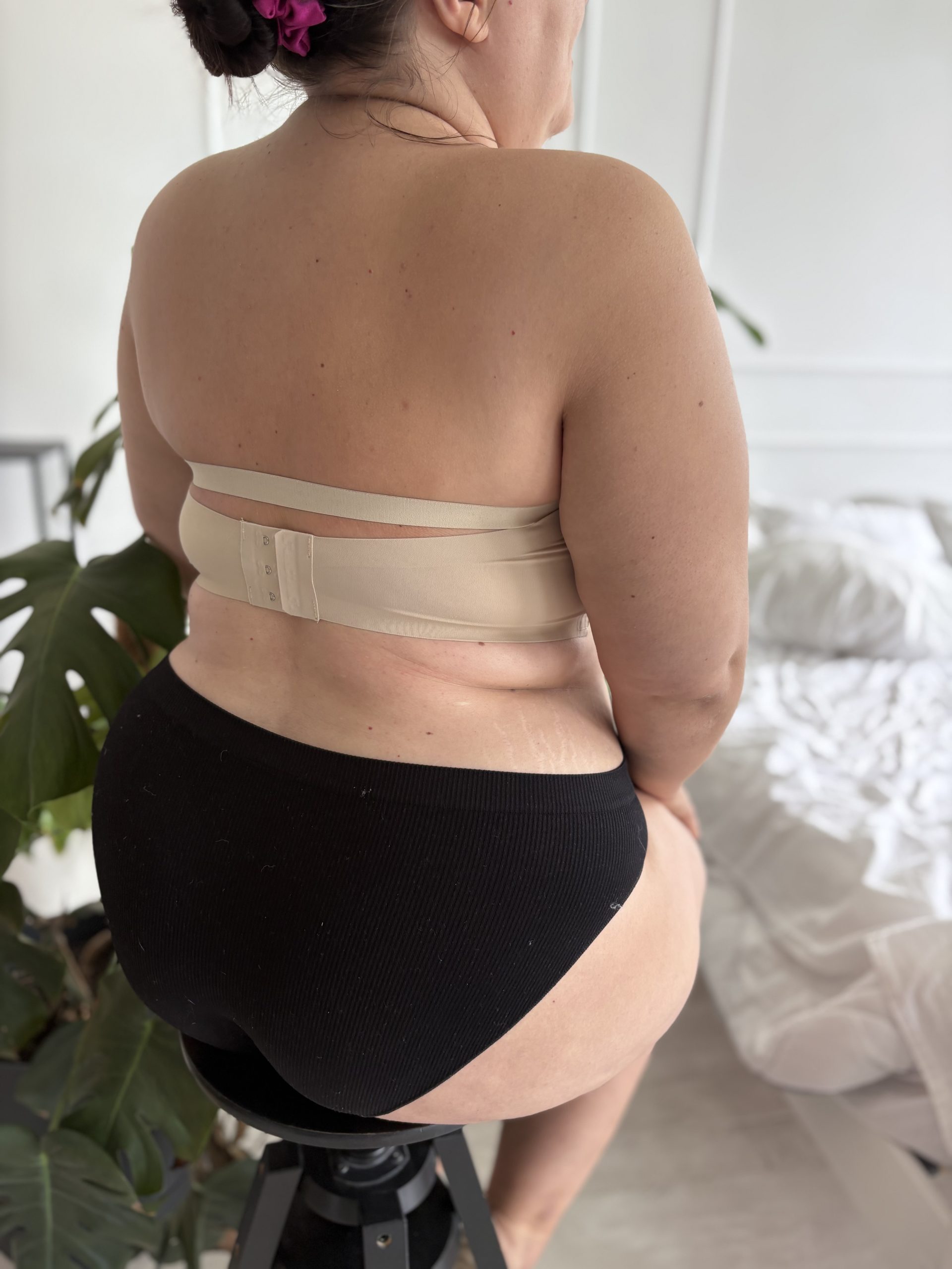 Top Bandeau Princess plus size cielisty