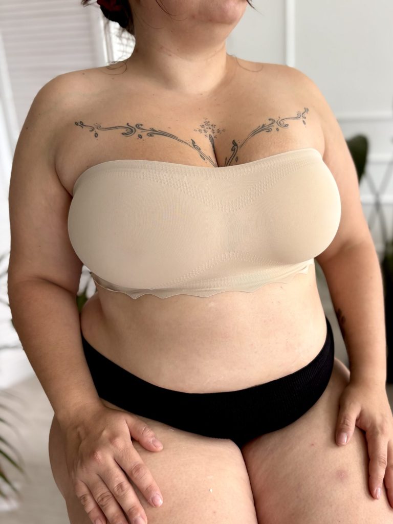 Top Bandeau Princess plus size cielisty