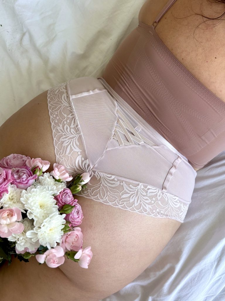 Majtki Vintage Rose 2XL