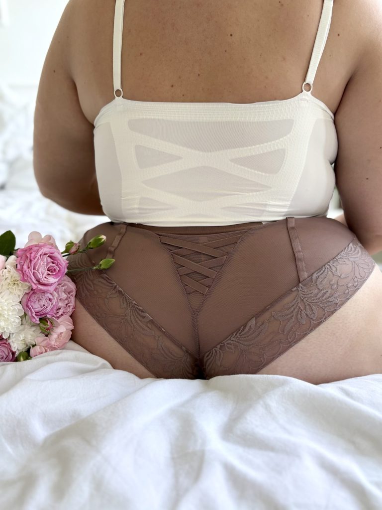 Majtki Vintage Rose 2XL