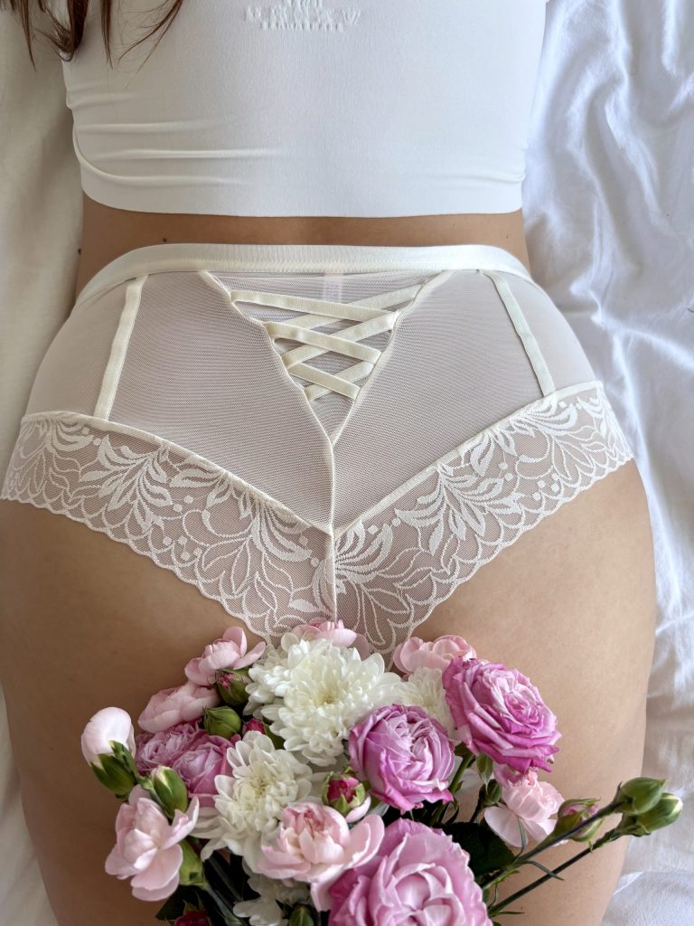Majtki Vintage Rose 2XL