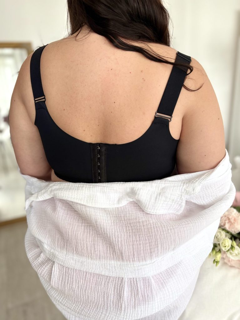 Biustonosz gorsetowy Seksi Lady czarny