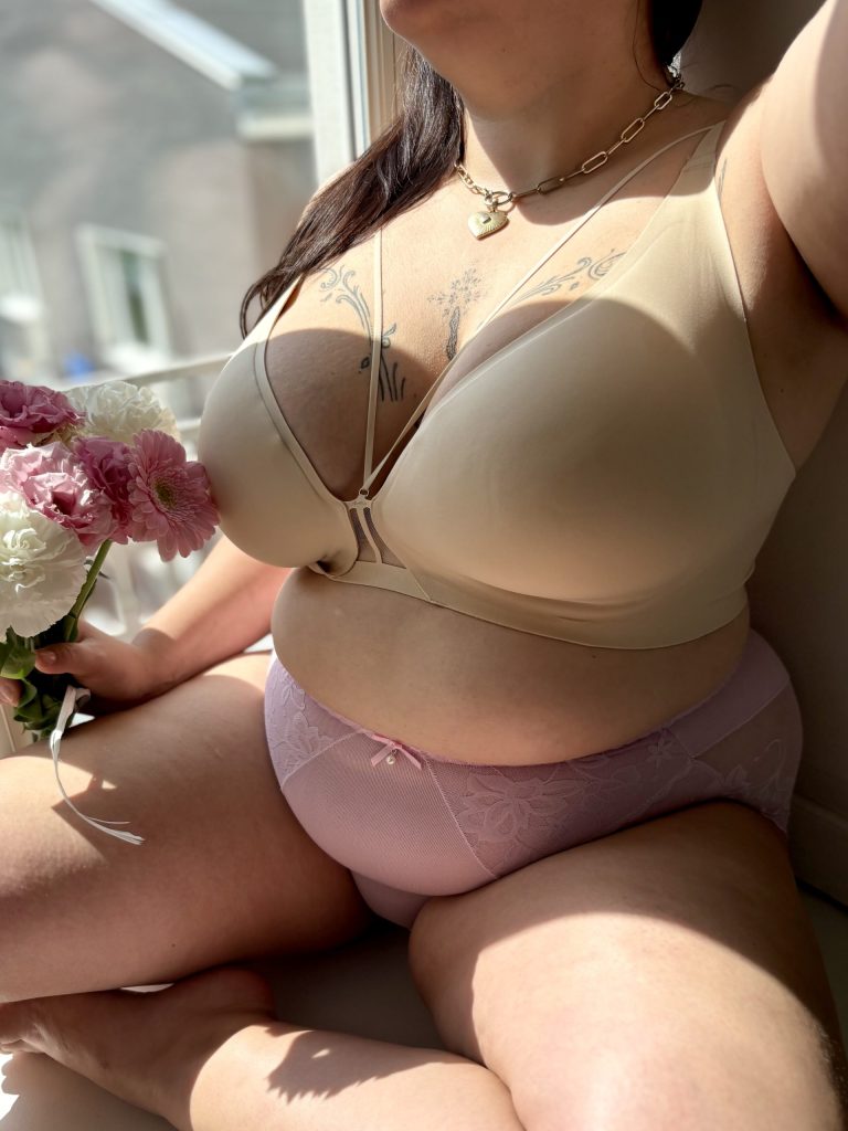 Biustonosz Skins Seksi Fleksi cielisty