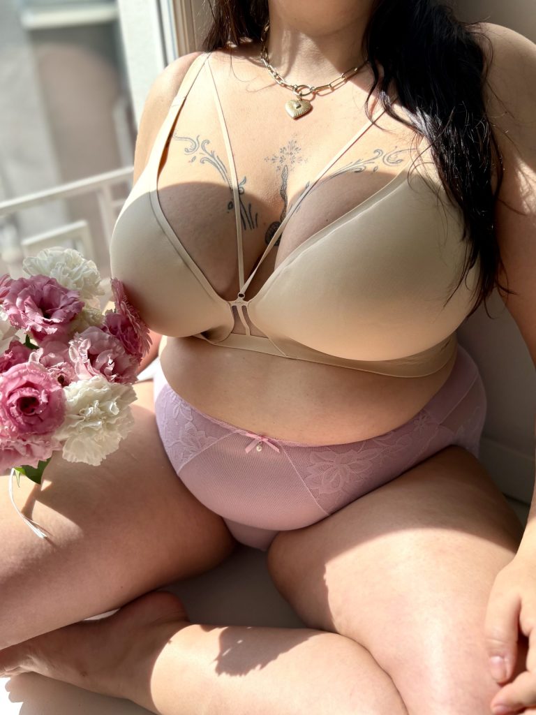 Biustonosz Skins Seksi Fleksi cielisty