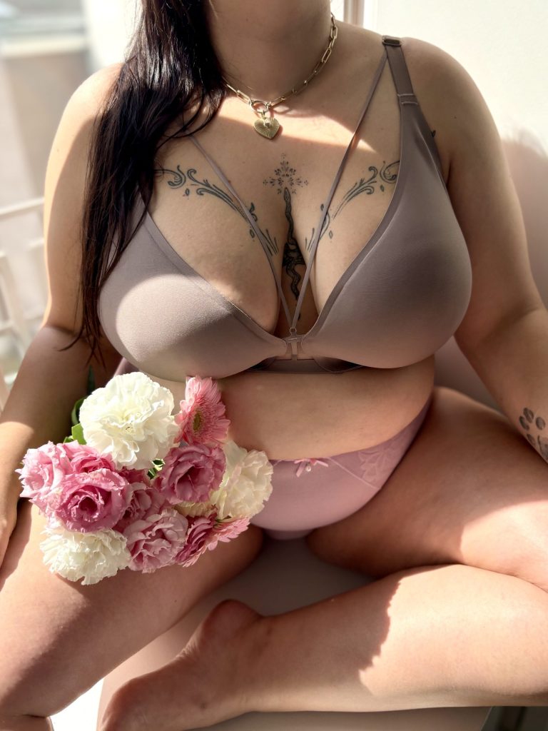 Biustonosz Skins Seksi Fleksi fango