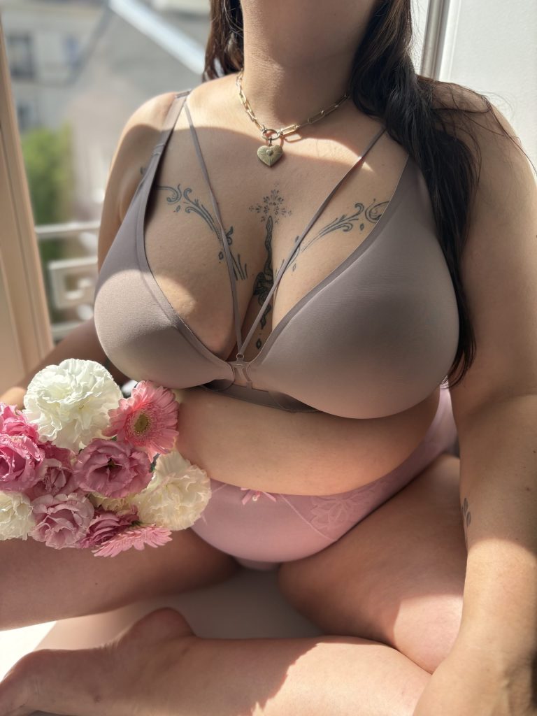 Biustonosz Skins Seksi Fleksi fango