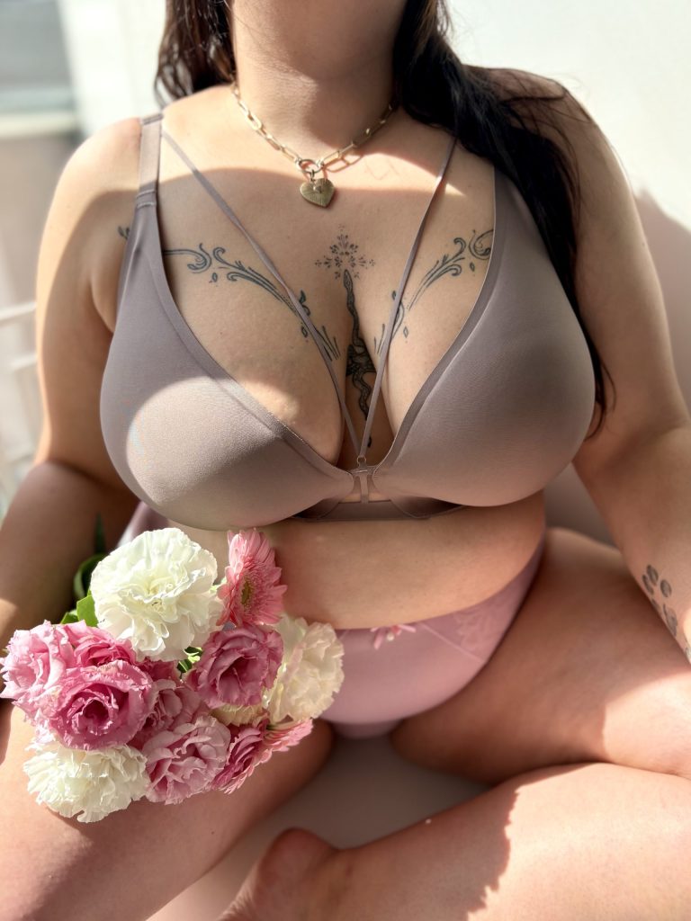 Biustonosz Skins Seksi Fleksi fango