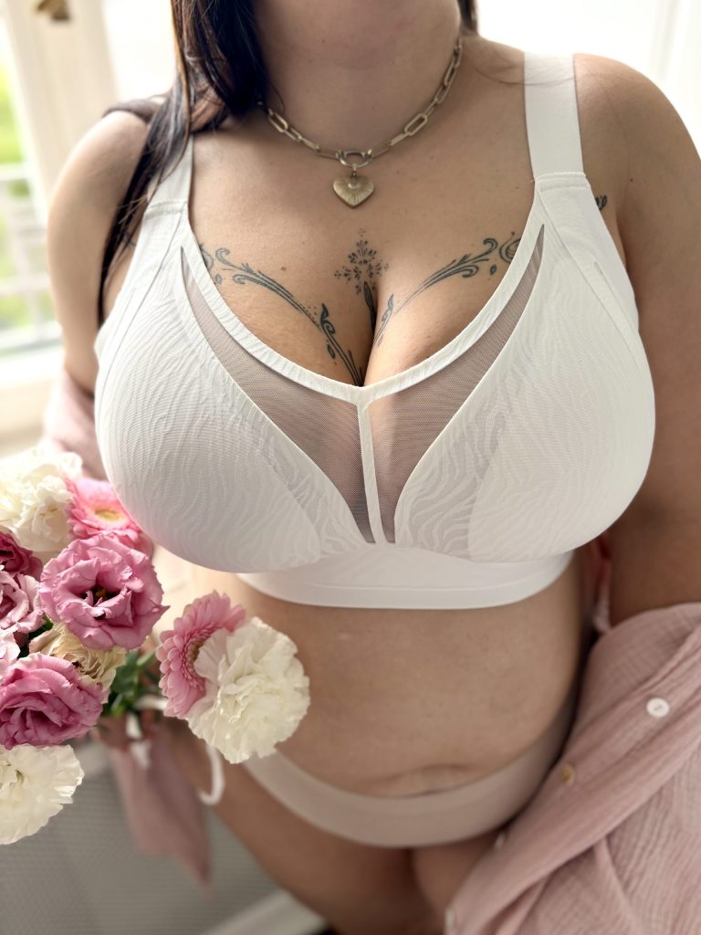 Biustonosz Skins Bridget biały