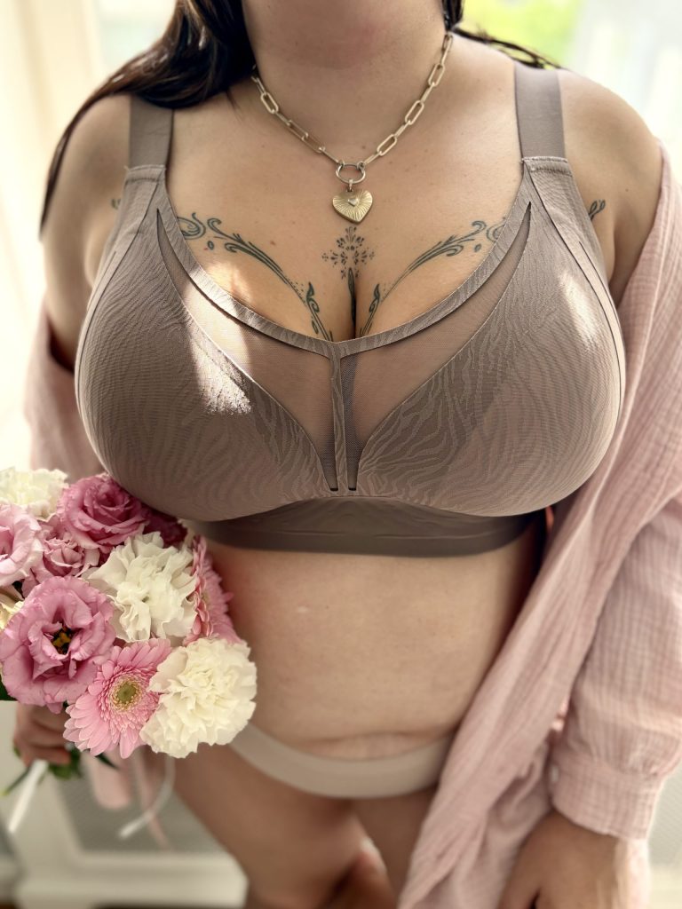 Biustonosz Skins Bridget fango
