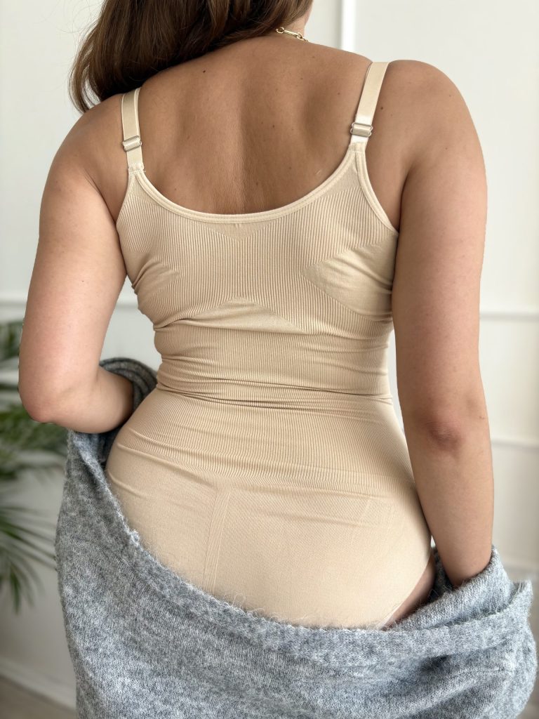Body Slim Plus Size cieliste