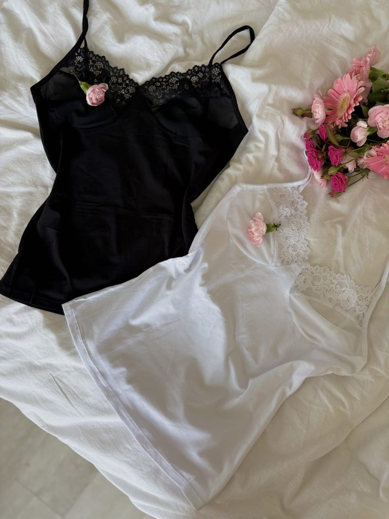 Top bieliźniany Sensuelle czarny