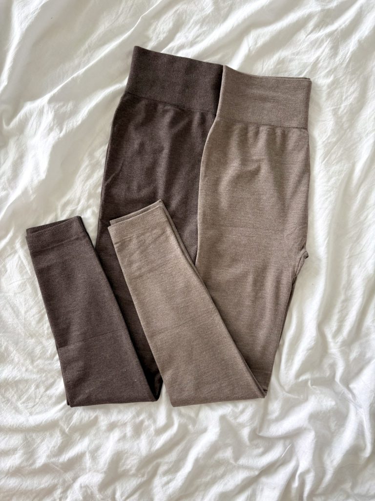 Legginsy CASHMERE brown colors