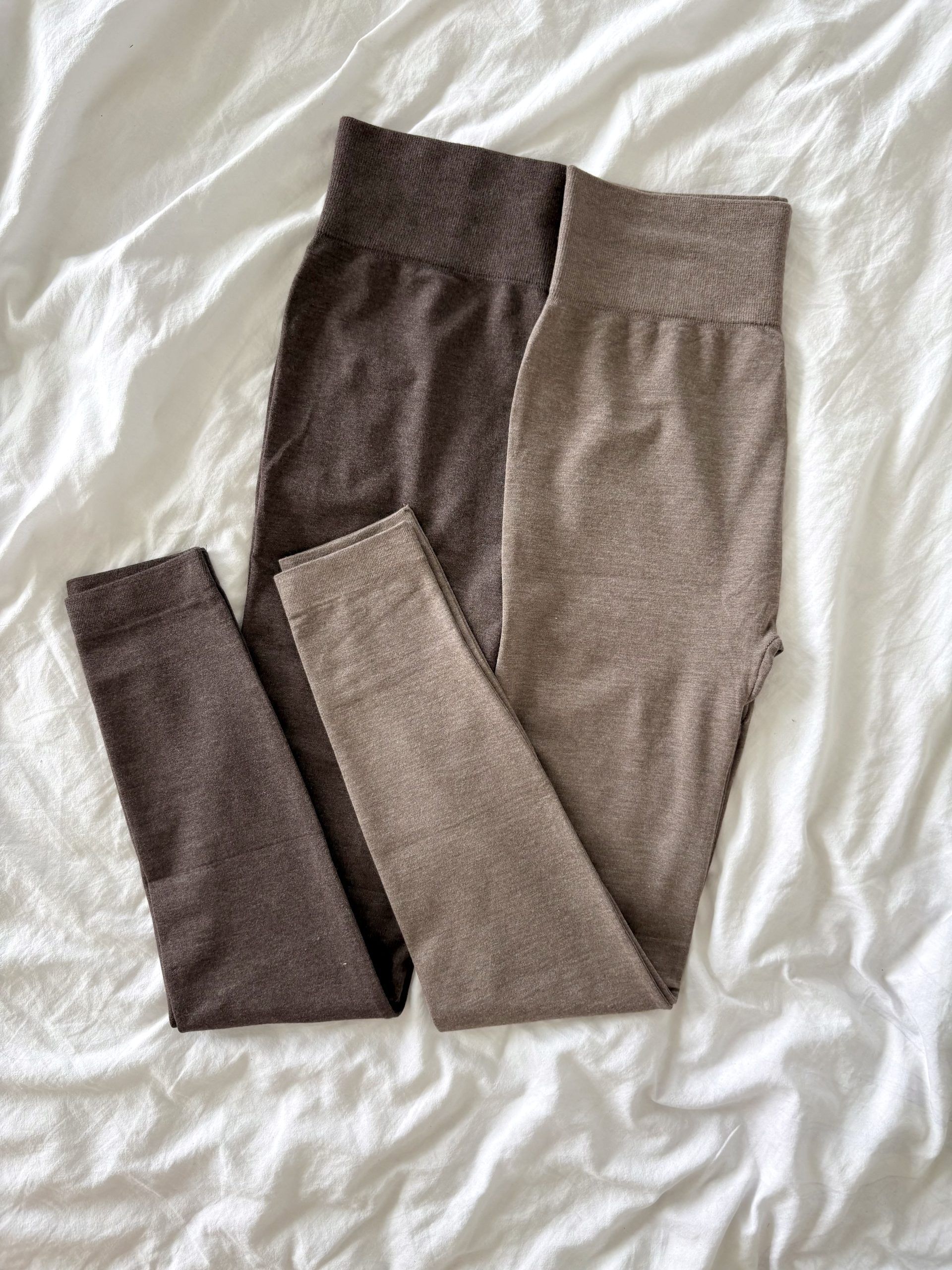 Legginsy CASHMERE brown colors